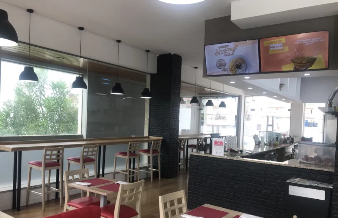 TRESPASSE RESTAURANTE EM FUNCIONAMENTO
