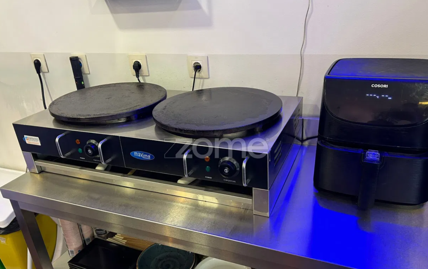 Trespasse Café Restaurante Bar em matosinhos Sul. 6 Rendas pagas