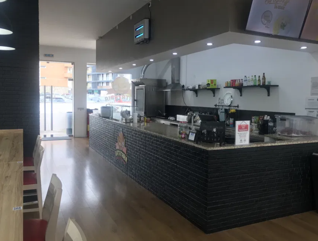 TRESPASSE RESTAURANTE EM FUNCIONAMENTO