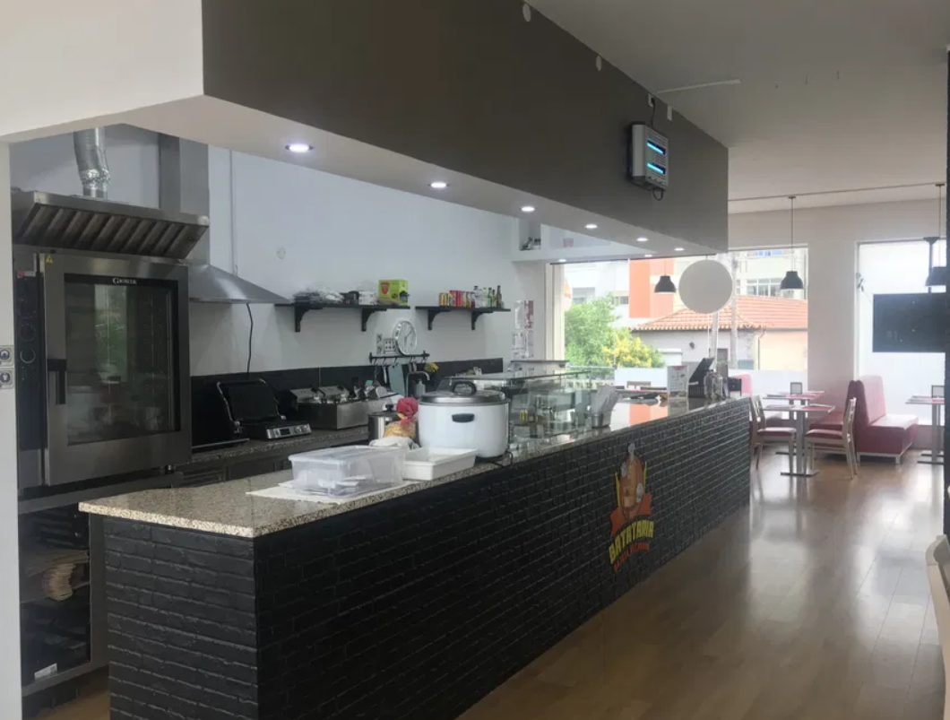 TRESPASSE RESTAURANTE EM FUNCIONAMENTO