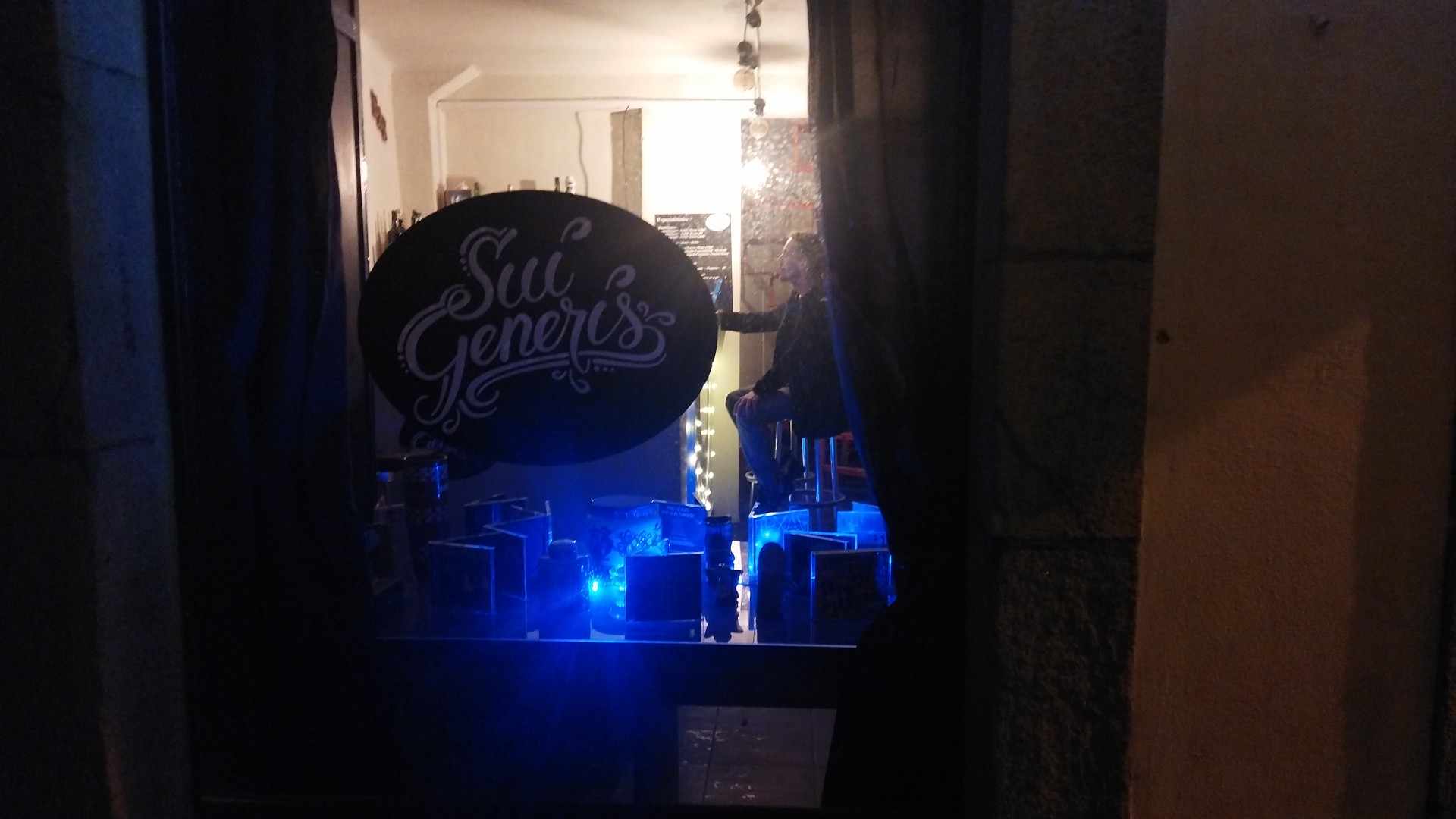 Passa-se bar na Sé de Viseu