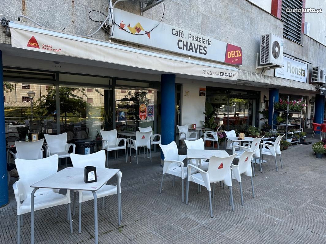 Café/Pastelaria em Chaves