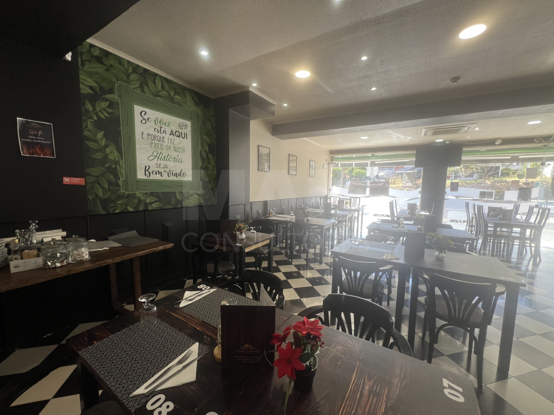 Trespasse de Restaurante em Pleno Funcionamento no Forte da Casa, Alverca