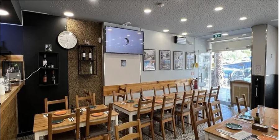 Fond de Commerce d’un Restaurant à Benfica, Lisbonne