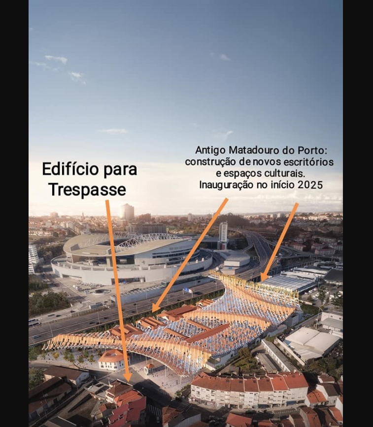 Trespasse de casa de pasto/tasco