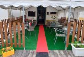 Trespasse de cafetaria Lounge