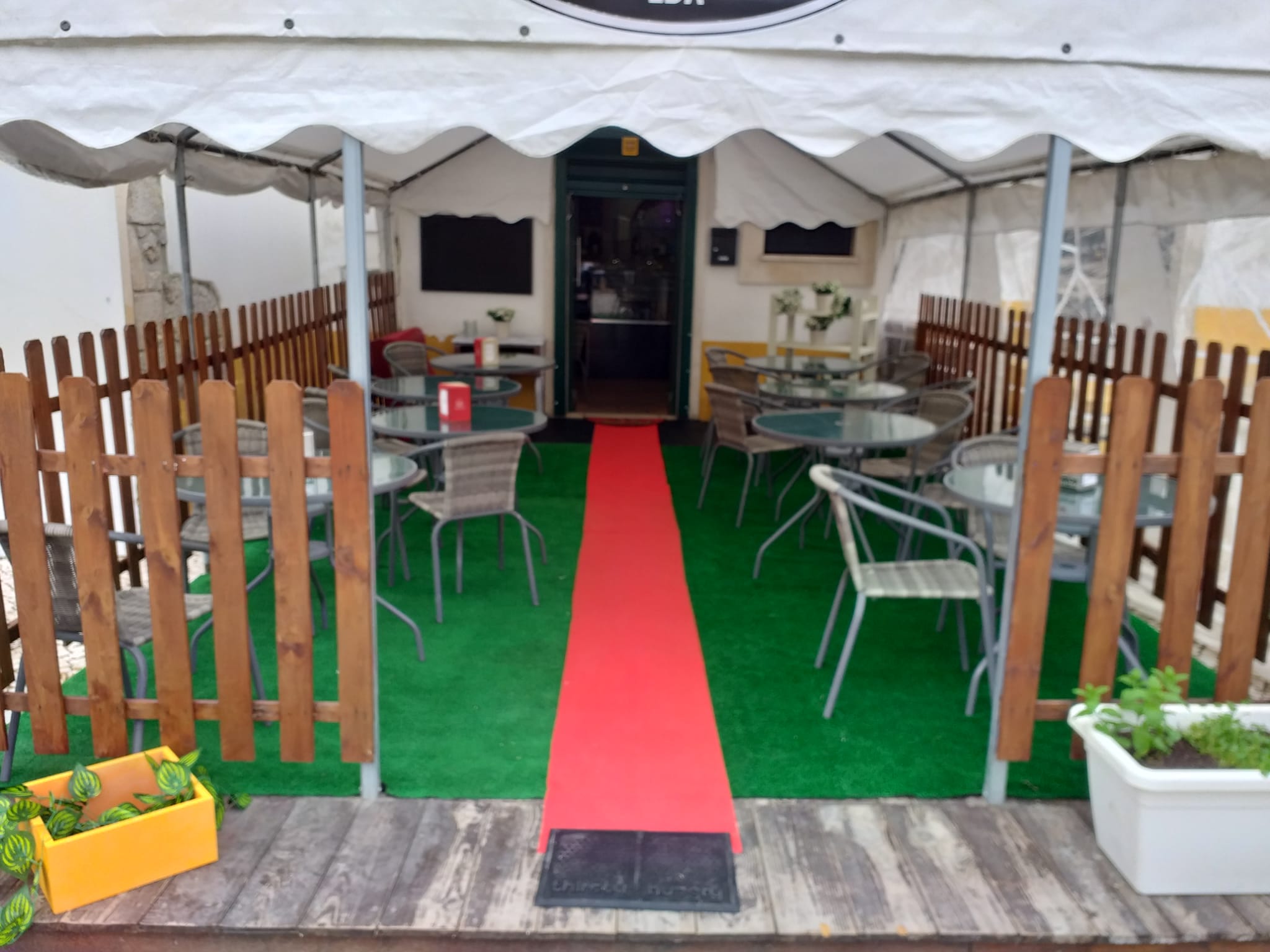 Trespasse de cafetaria Lounge
