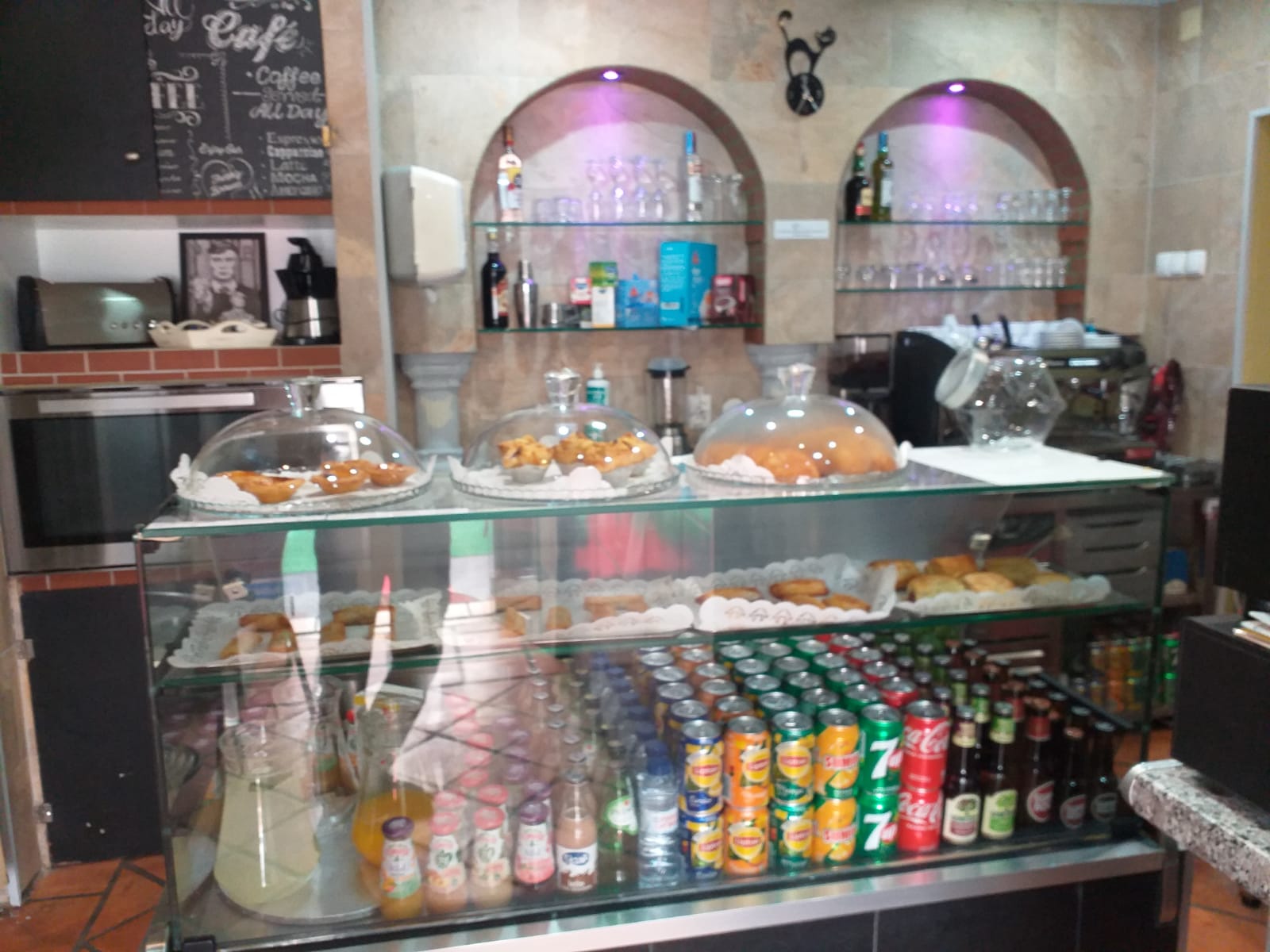 Trespasse de cafetaria Lounge