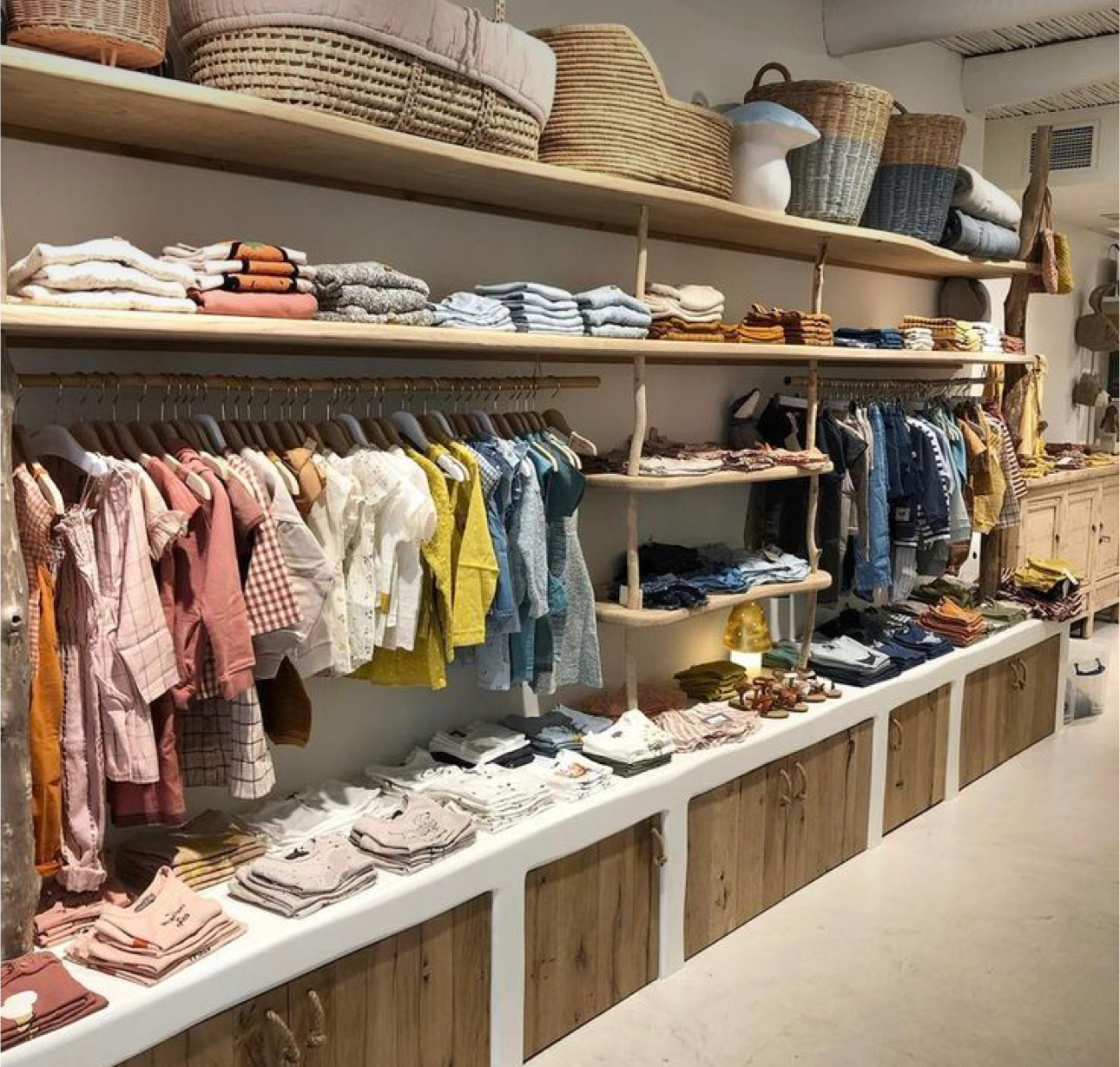 Loja de roupa de criança à venda- Santarém