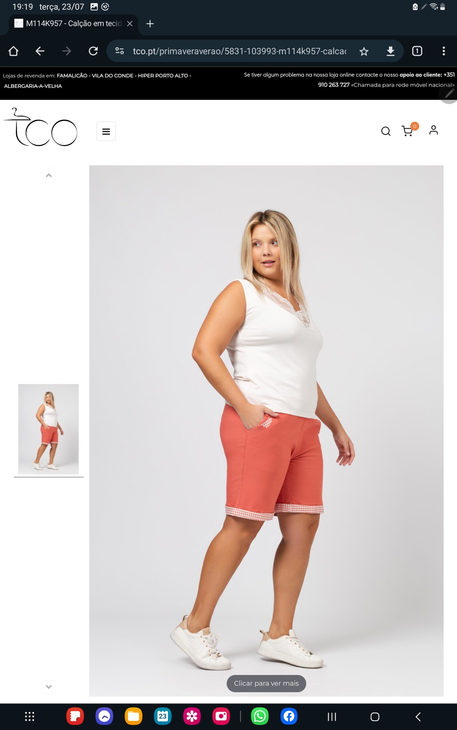 Lojas de roupa de confecção