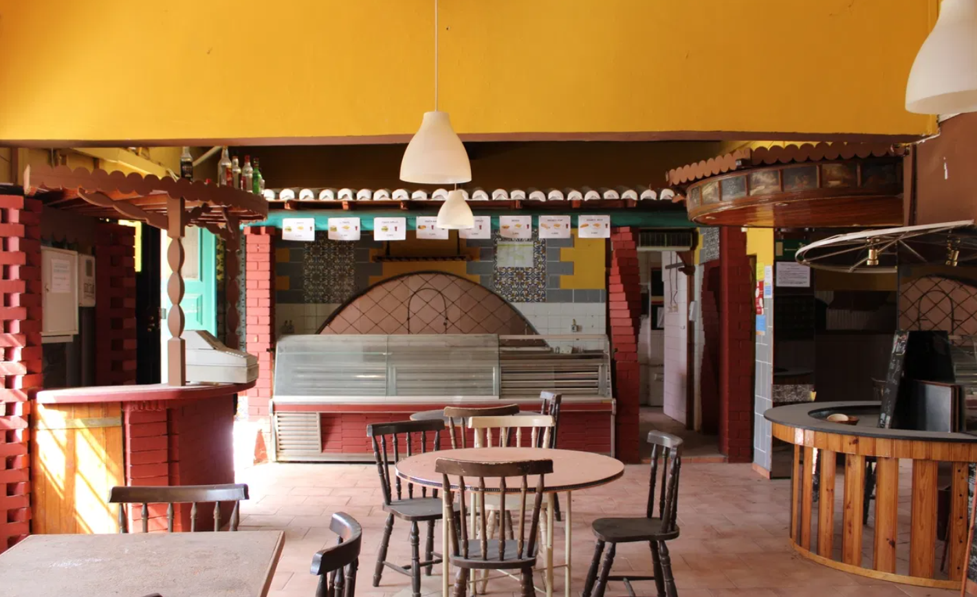 Restaurante em Castelo Branco com terraço