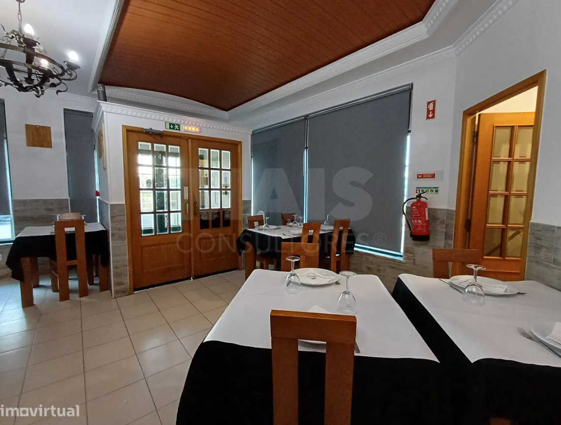️ Restaurante – Caldas da Rainha