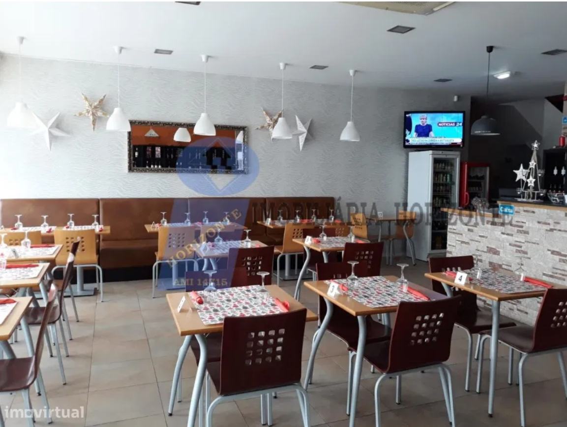 Restaurante / Pizzaria para Trespasse