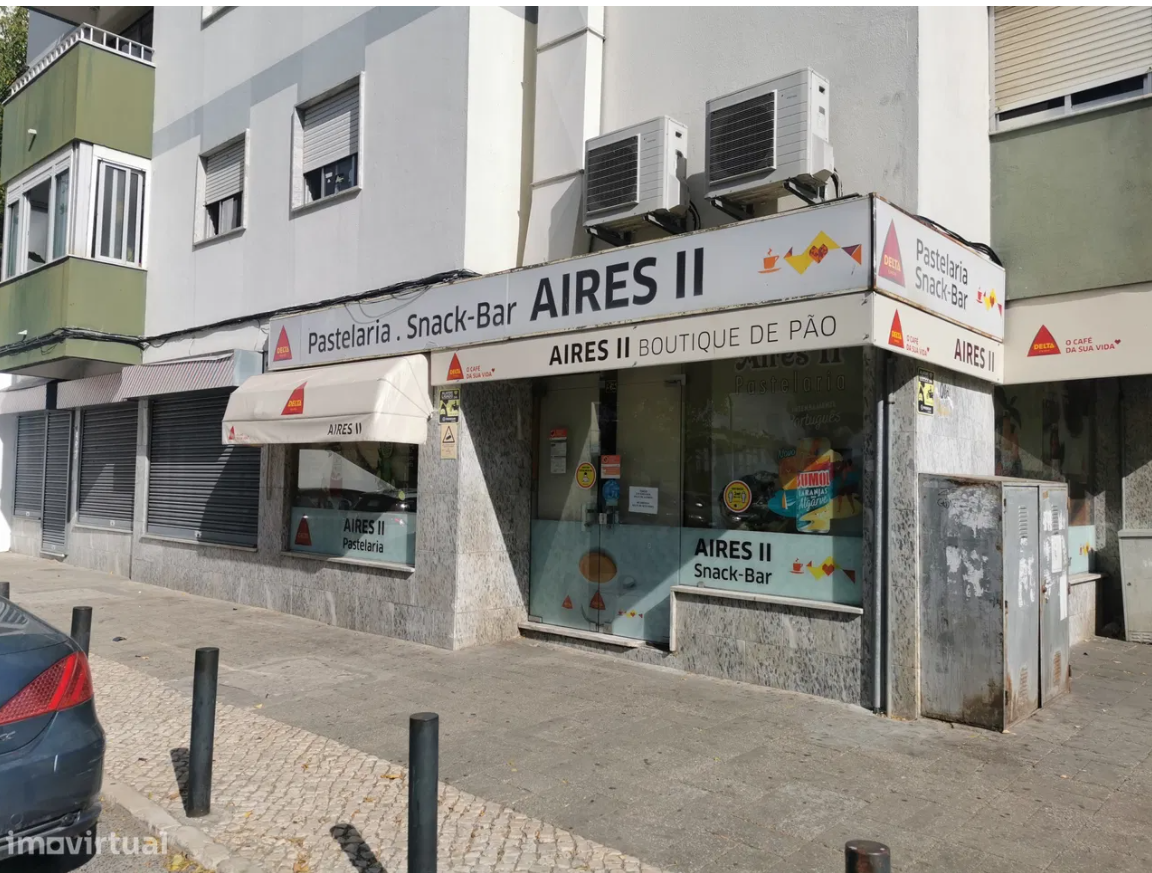 Pastelaria/Snack Bar