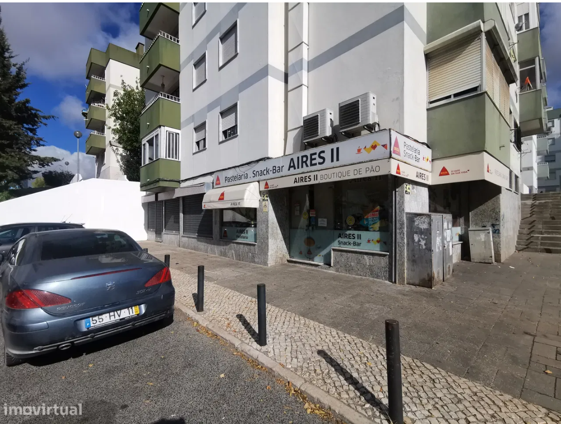 Pastelaria/Snack Bar