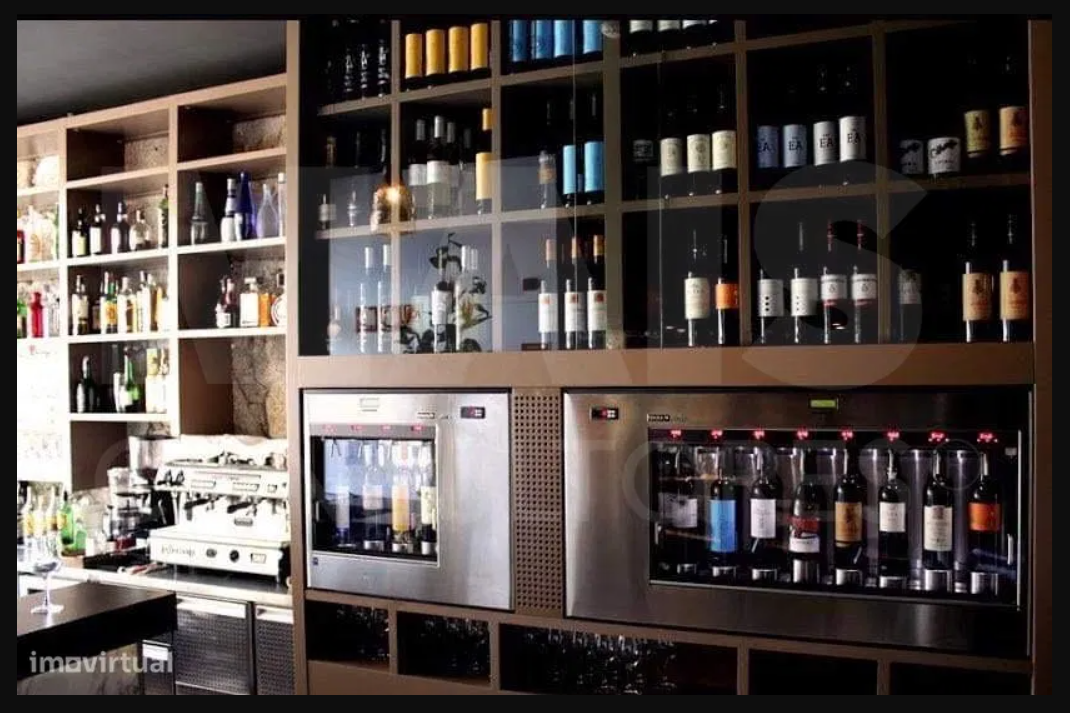 Restaurante no centro do Porto