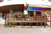 Snack Bar todo equipado em zona revitalizada, a 50 metros
