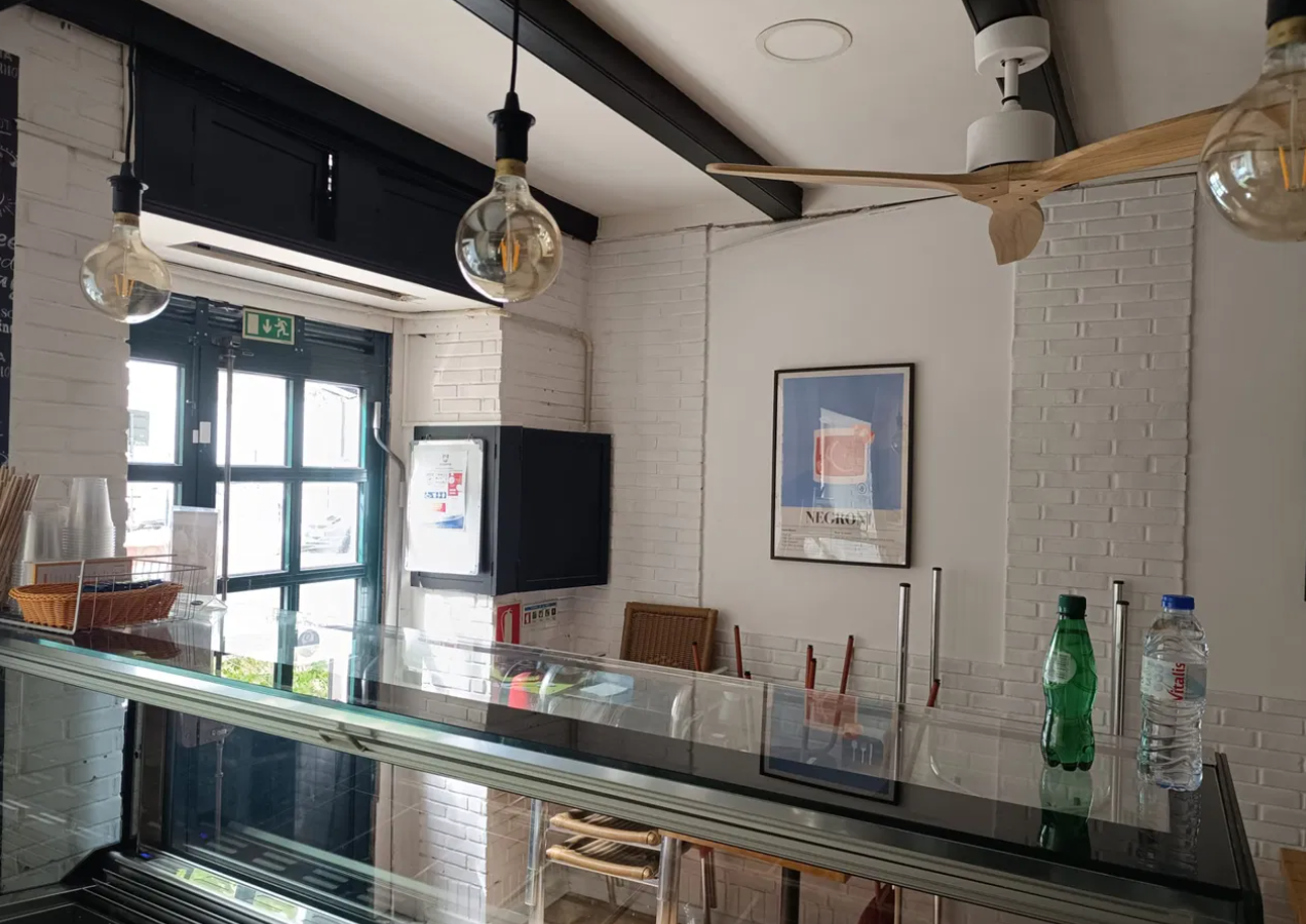 Trespasse de gelataria com esplanada em Arroios