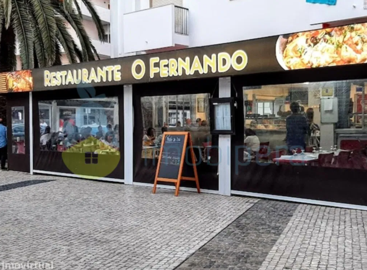 Restaurante – Armação de Pêra – Excelente localização