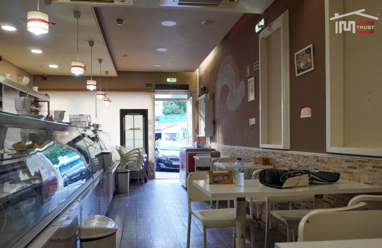 Café, para trespasse, Sintra – Algueirão-Mem Martins