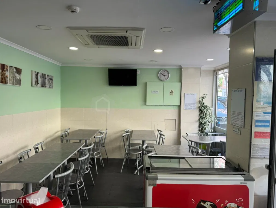 Snack Bar- Pastelaria