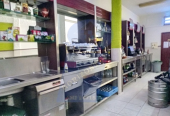 Restaurante em funcionamento