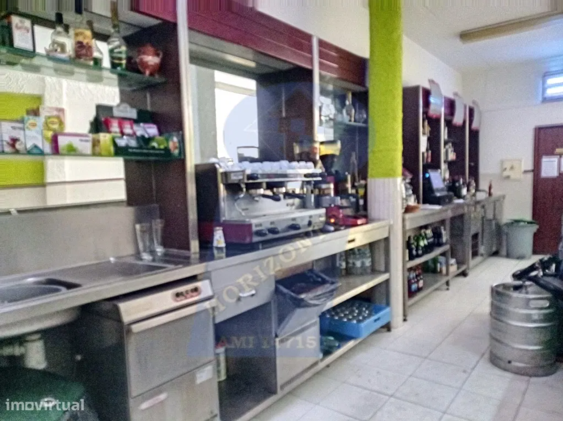 Restaurante em funcionamento