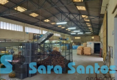 Espaço industrial para comércio