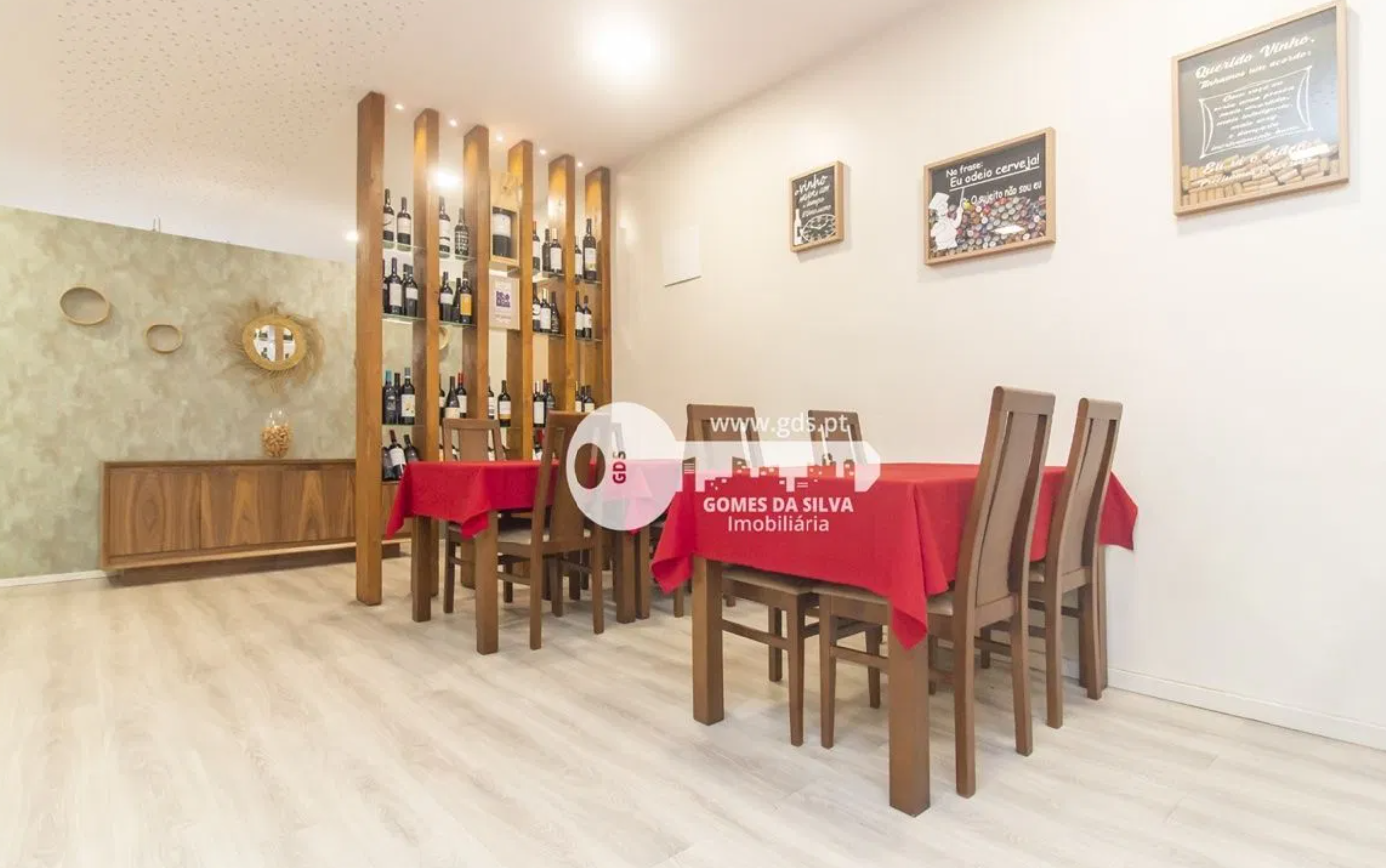 Restaurante Tabuinhas em Vimieiro para Trespasse