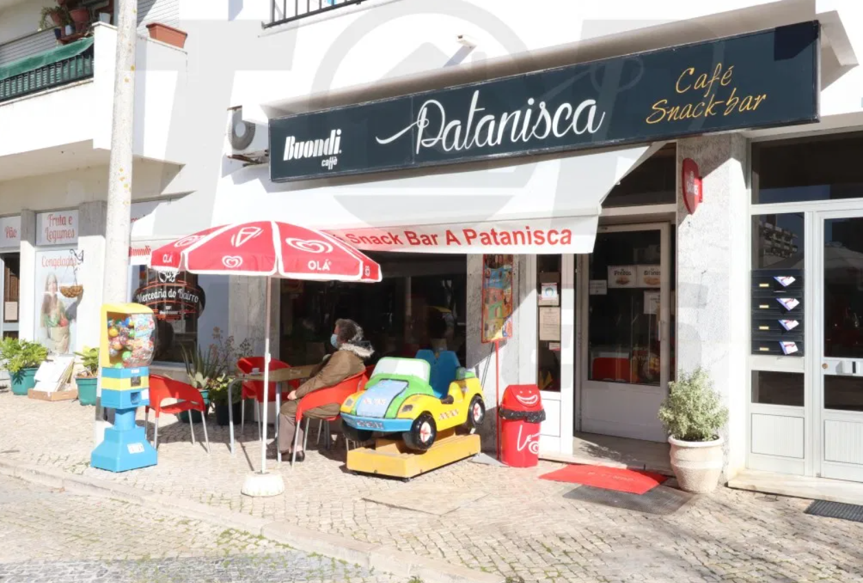 Café Pastelaria PATANISCA – Esplanada – Samora Correia – Trespasse