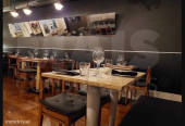 Restaurante no centro do Porto