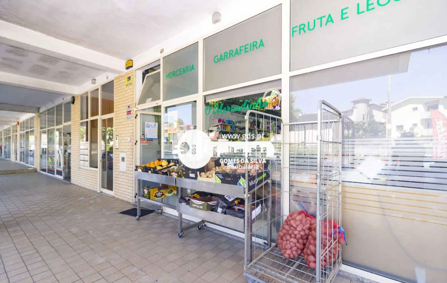 Mercearia em Lomar para Trespasse