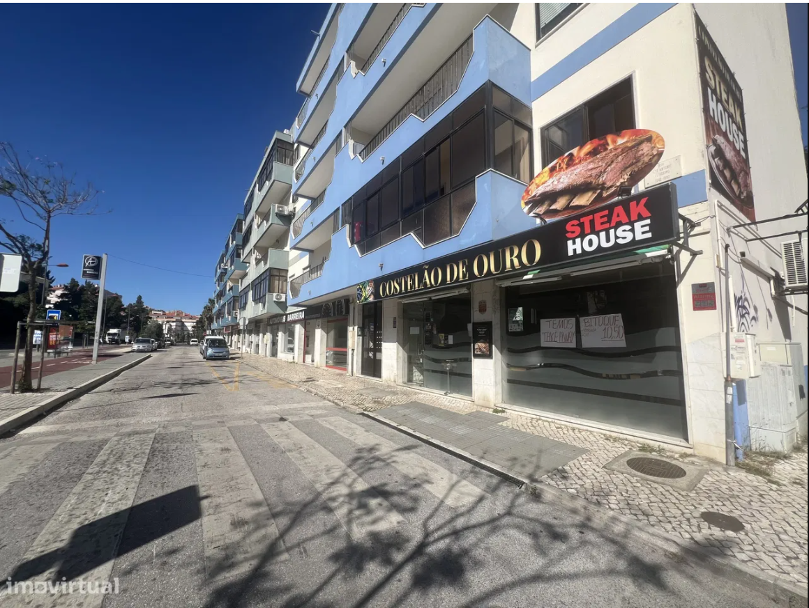 Trespasse de Restaurante em Pleno Funcionamento no Forte da Casa