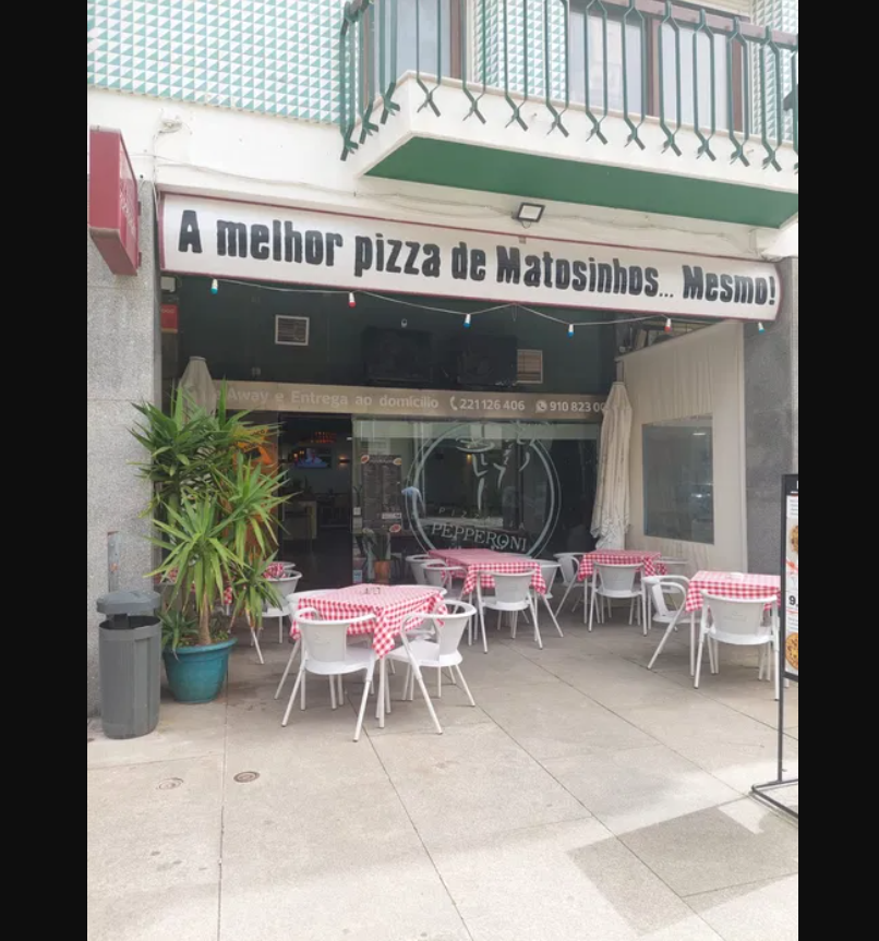 Trespasse Pizzaria Matosinhos