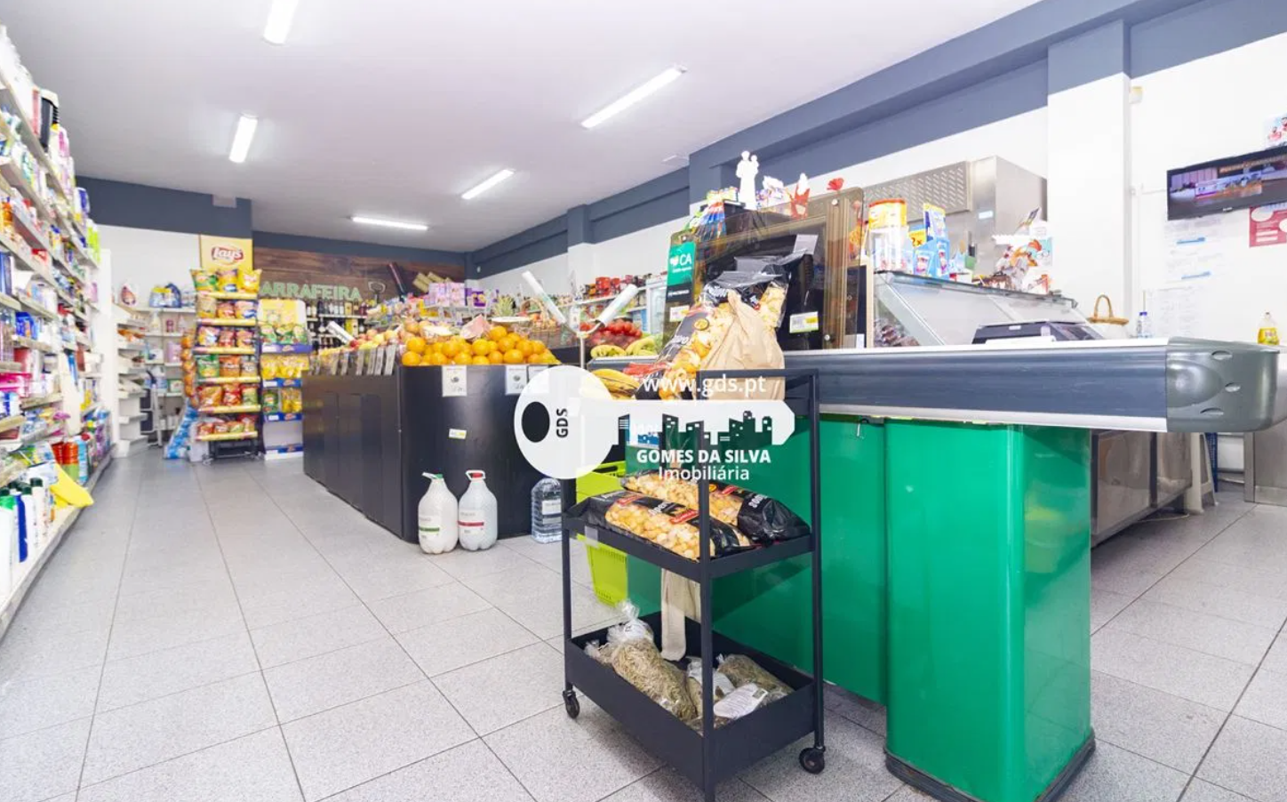 Mercearia em Lomar para Trespasse