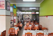 Trespasse de Restaurante com 178m2, com 150 lugares, na Bobadela.