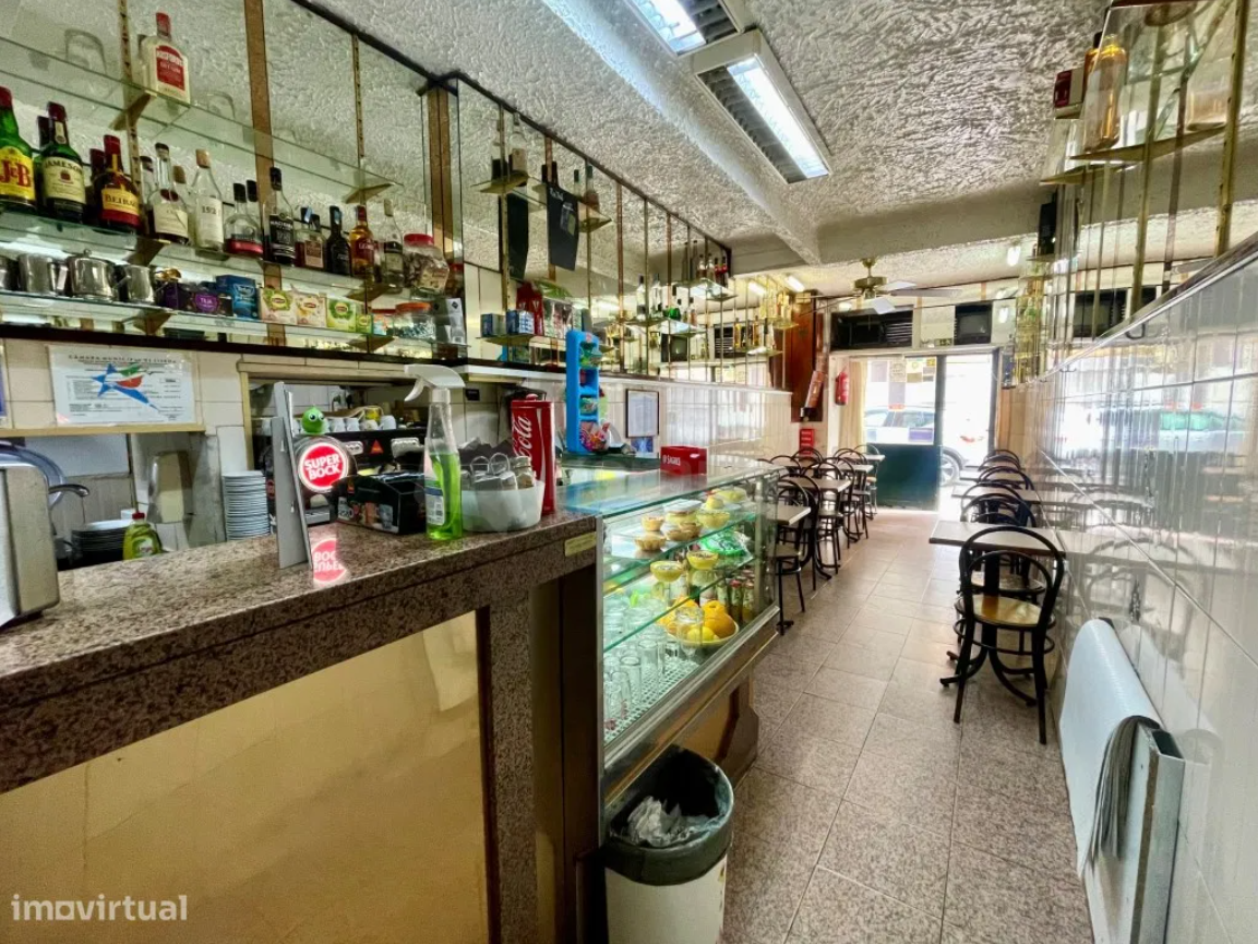 Trespasse de Restaurante no Largo do Rato