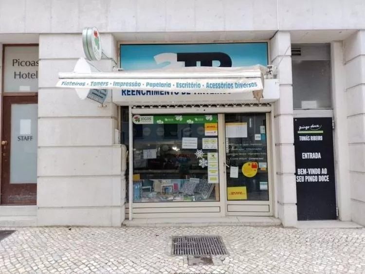 Trespasse da loja ” 2TR tinteiros e toners”