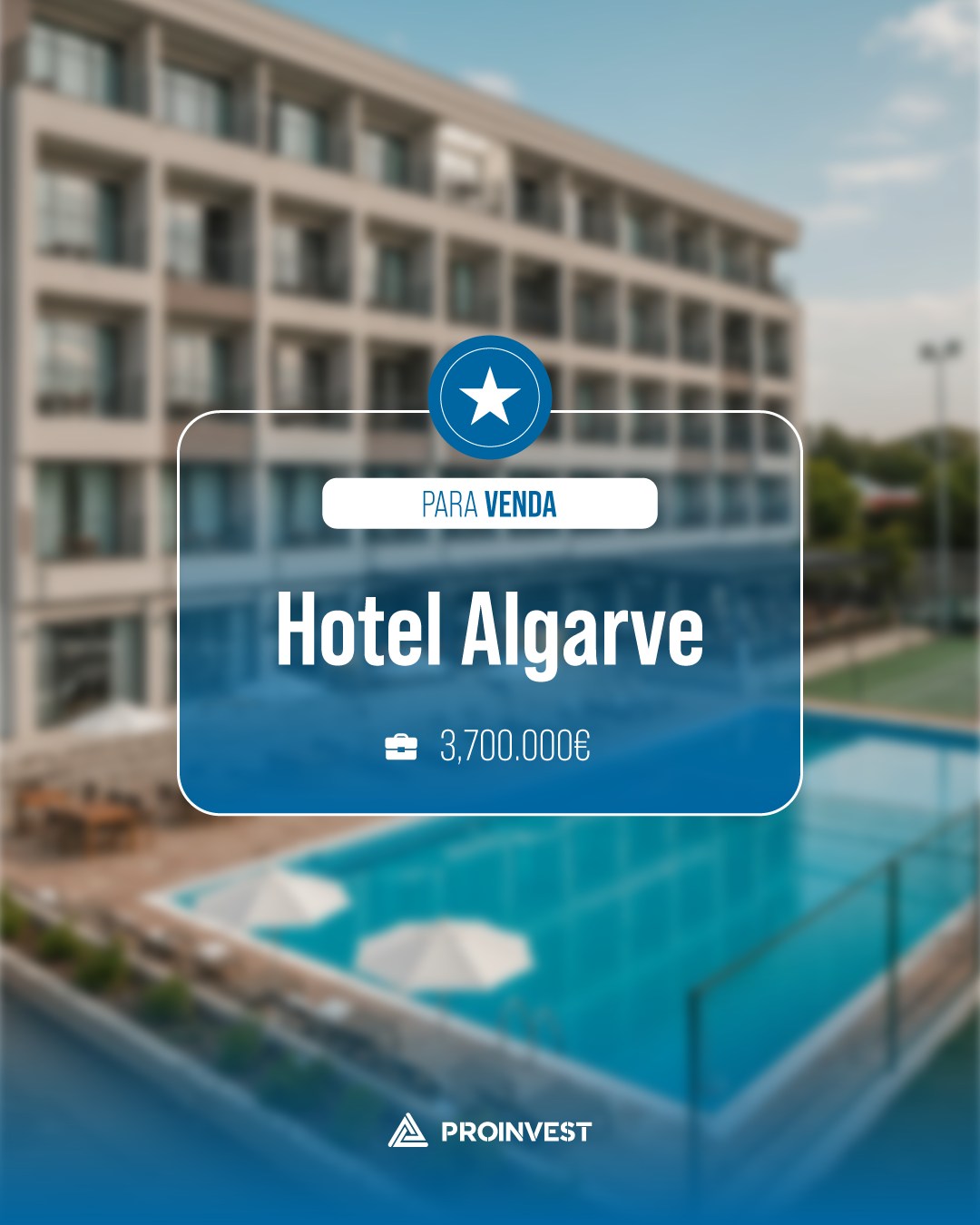 Hotel para venda no Algarve