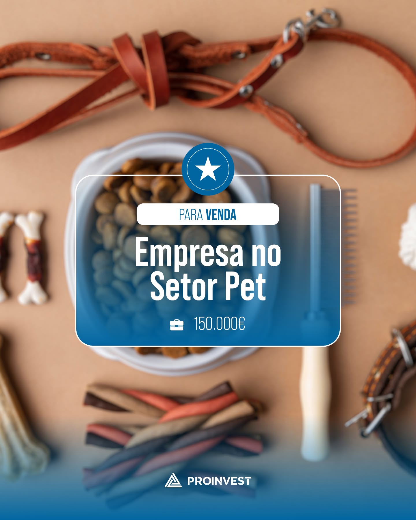 Empresa no Setor Pet para venda