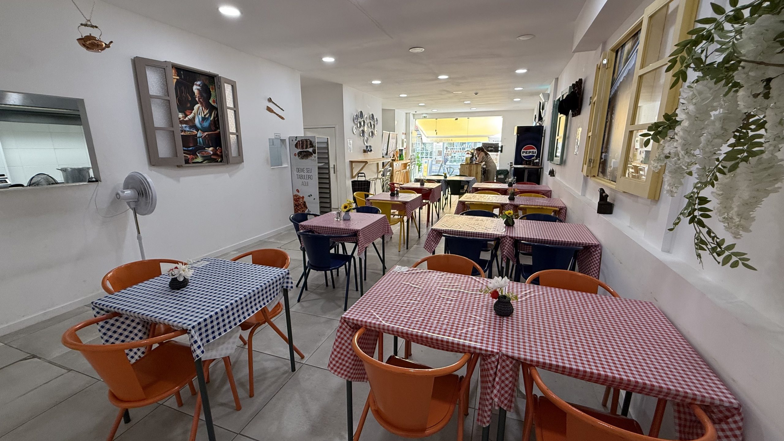 Trespasse de Restaurante Totalmente Equipado – Excelente Localização