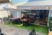 Trespasse de Restaurante Totalmente Equipado – Excelente Localização