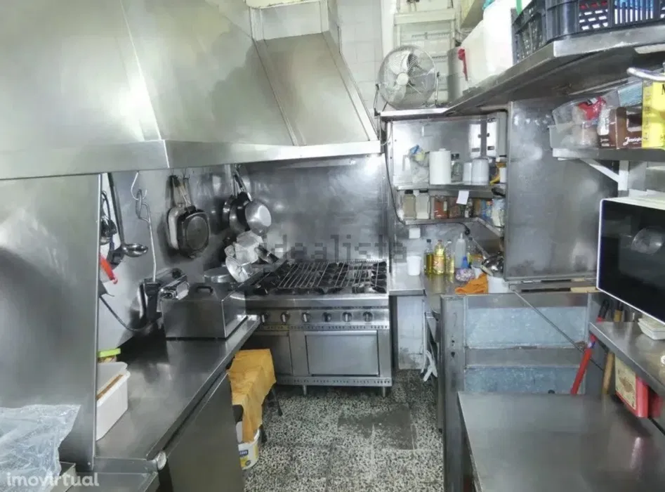 Trespasse de Restaurante em Benfica – Lisboa