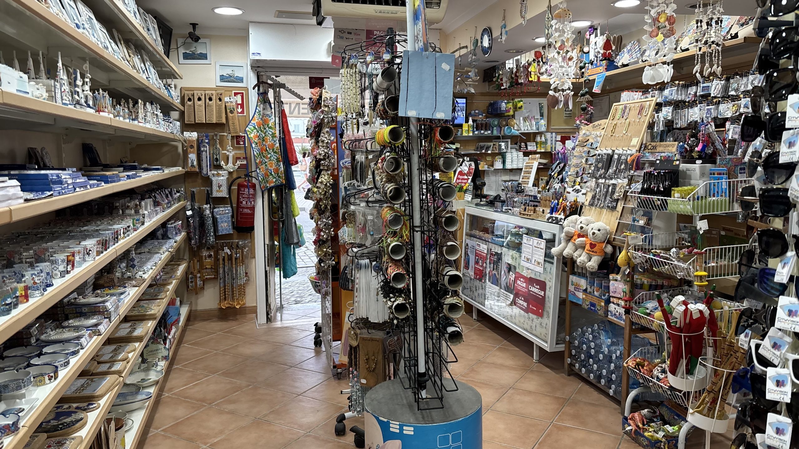 Loja de Artesanato na baixa de Tavira