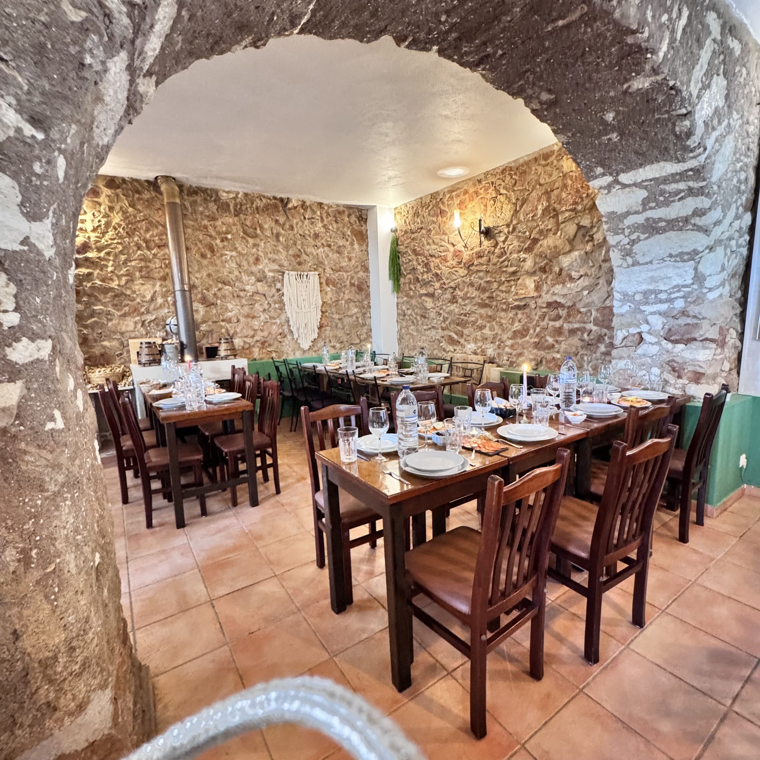 Restaurante Rústico e romântico