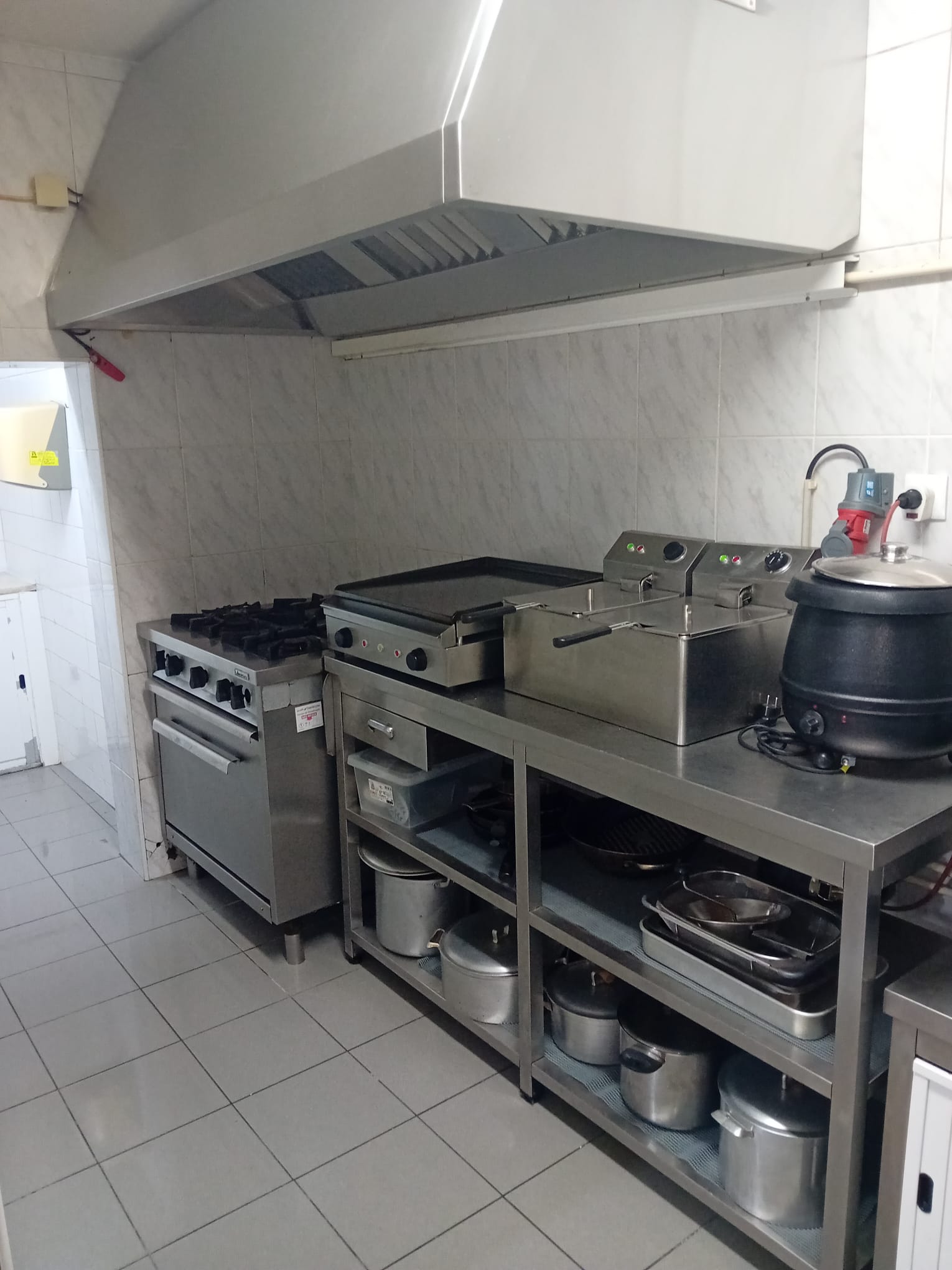 Trespasse de café / Restaurante equipado na Póvoa de Lanhoso