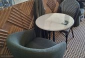 Cafetaria em Matosinhos pronta a operar