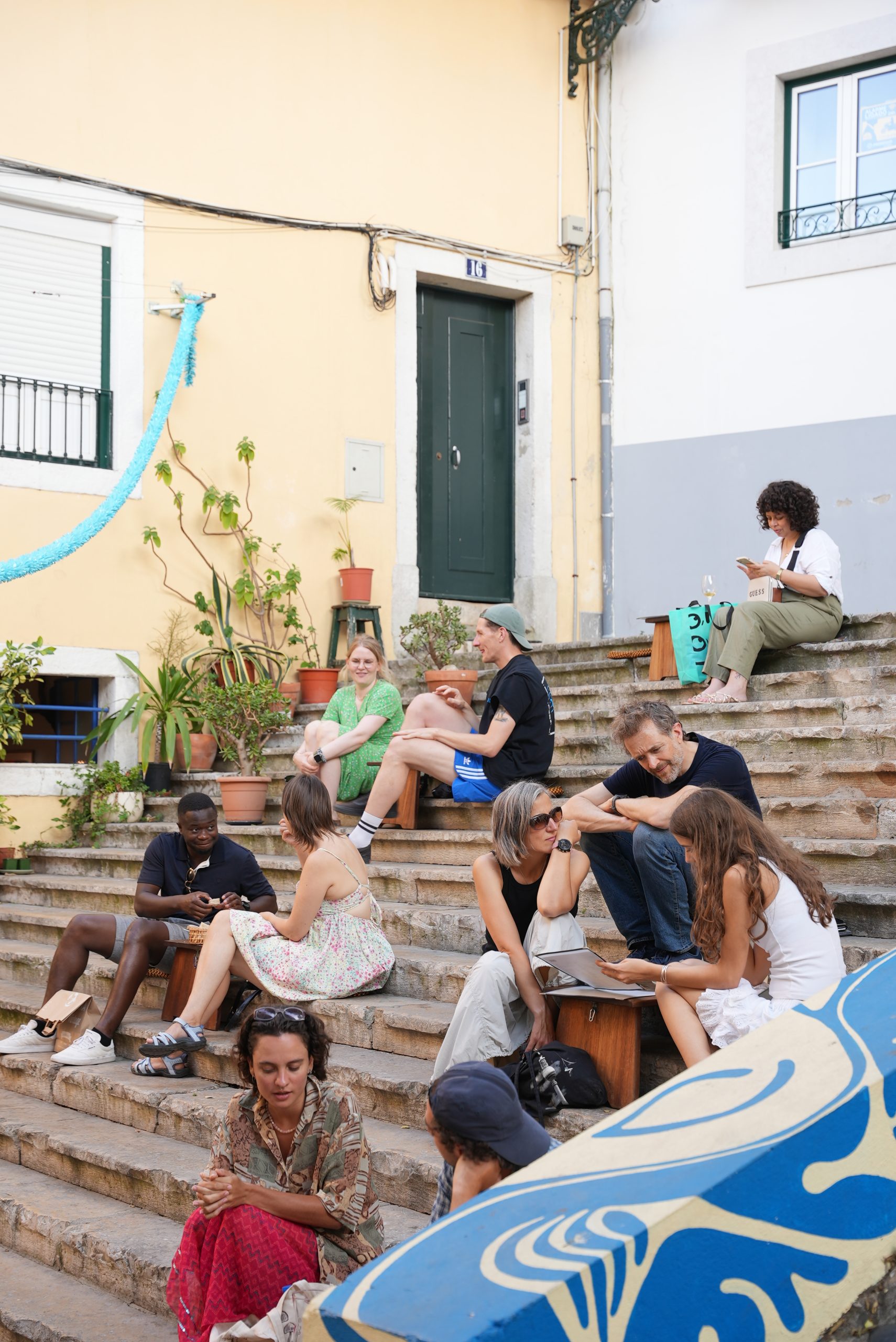 Restaurante para trespasse no Beco do Jasmim, Mouraria