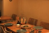 Restaurante para trespasse no Beco do Jasmim, Mouraria